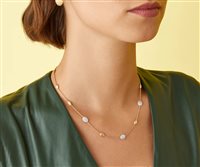 Halskette Marco Bicego Dame Siviglia in Gelbgold Diamante 0.60 Ct CB1838-E-B - CB1838-E-B